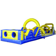 inflatable obstacle course for sale